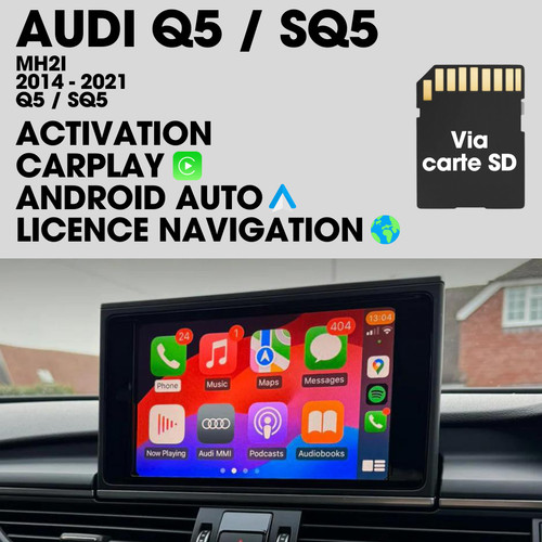 Audi sq5 activation - q5,