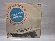 Stefano rosso una - -, storia