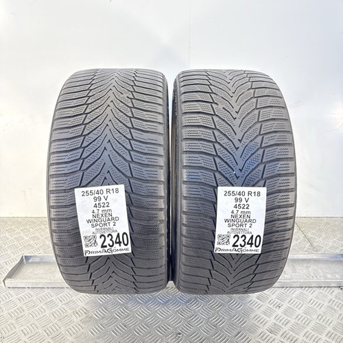 Gomme usate 255 r18 - 255,