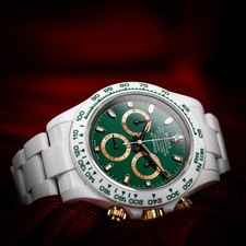 Rolex Daytona White Ceramic