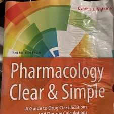 Pharmacology Clear & Simple