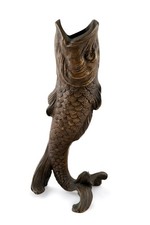 Scultura Decorativa Carpa Koi