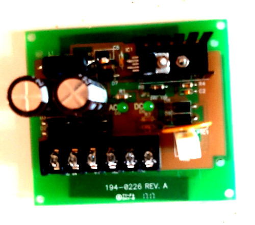 Alimentatore scheda - alimentatore,