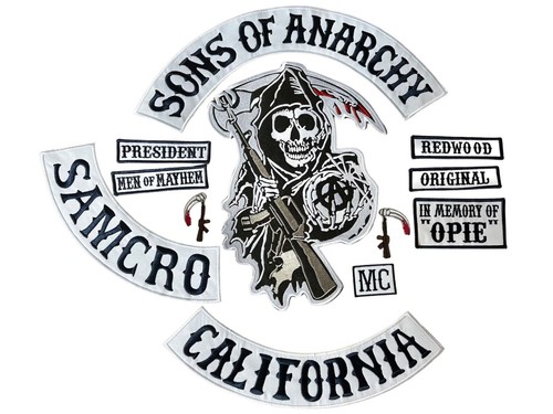 Sons anarchy samcro - of, set