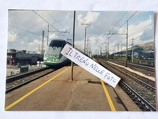 Fotografia Stazione di Pratignone Elettrotreno ETR 500 in transito 