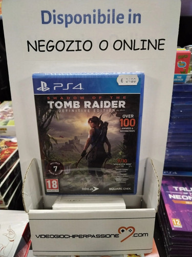Shadow the tomb - of, raider