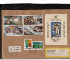 1134-VATICANO- FDC SASS. BF.20+984/85+977/982