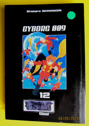 Cyborg 009 tome - -, 12