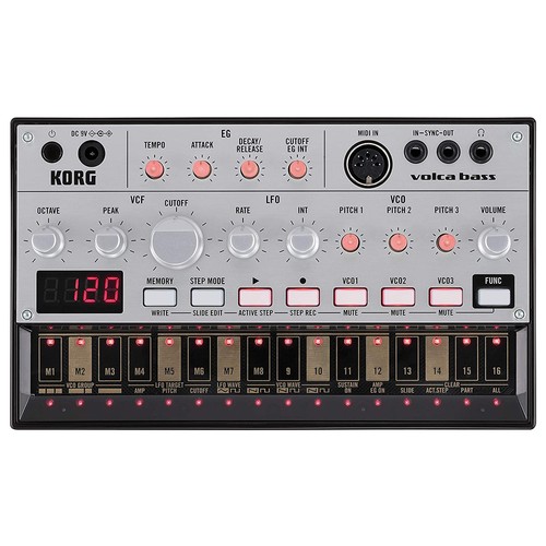 Korg volca bass - korg,