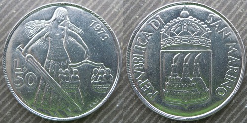 San marino 50 - , #