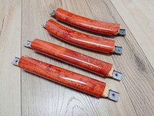 Maniglie in legno BMW e36 rivestimento porta pannelli porta maniglie porte interne rosse personalizzate M3