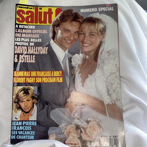 Magazine salut jeanne - salut, mas