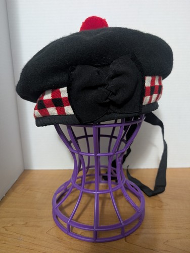 Cappello balmoral scozzese - cappello,