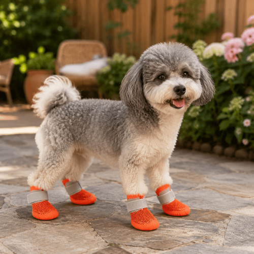 Scarpe per cani morbide - per,