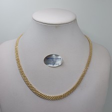 COLLANA DA DONNA A MAGLIA FUNE