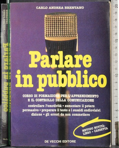 Parlare pubblico carlo - parlare, in