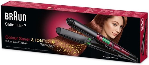 Braun satin hair - braun,
