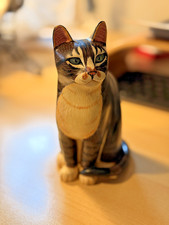 Tyber Cats by Enesco resin