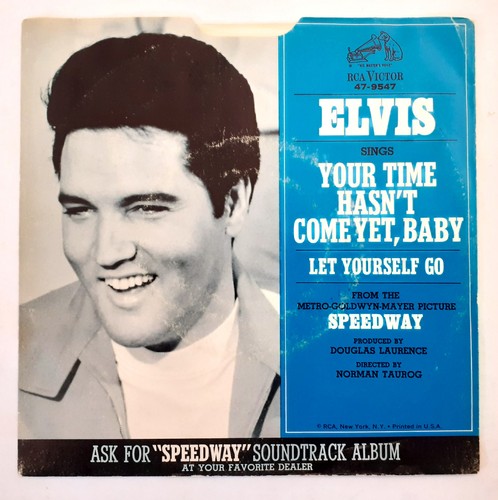45t elvis presley your - 45t, time