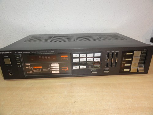 Technics 350 amplificatore - technics,