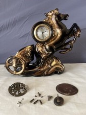 Antica Ceramica Orologio Anni