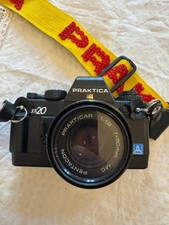 Praktica BX20 camera + 50mm + 28mm