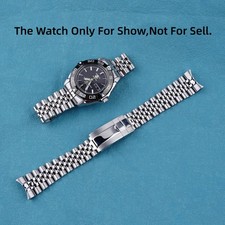 Per Seiko SNZB23 20mm Argento
