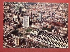 Cartolina - Milano - Veduta aerea dal Centro Direzionale con la Stazione - 1977