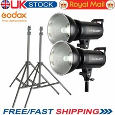 UK Godox 2xSK400II 2,4 G X