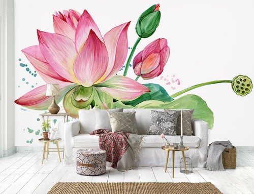 Quadro lotus q4436 carta - 3d, da