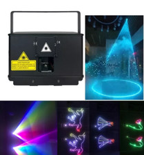 Luce di scena 5W 15K ILDA RGB