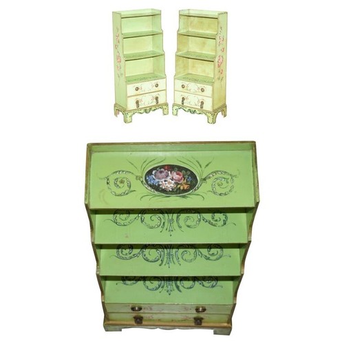 Coppia librerie antiche - di,