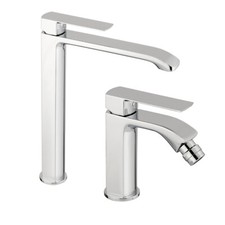 Miscelatore lavabo alto - , e
