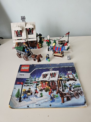 Lego creator 10216 - 10216, panetteria