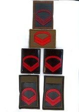 Gradi Primo Caporal Maggiore Esercito Italiano Tubolari + Strappo + Metallo