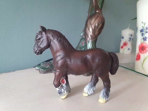 Schleich 13222 shire horse mit - schleich,