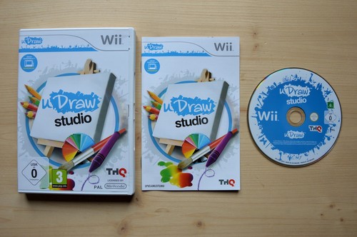 Wii udraw studio - udraw,