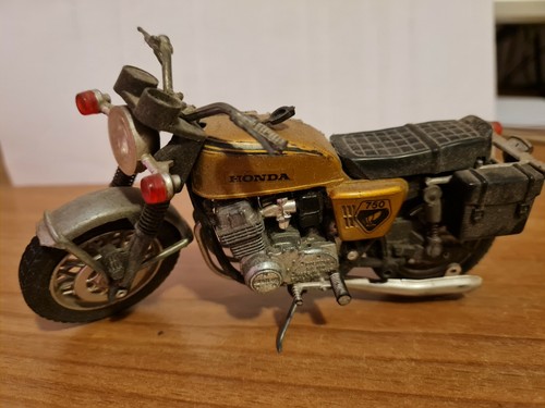 Modellino moto vintage honda - modellino,