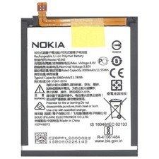 Nokia Nuova Batteria Litio Ricambio Originale He345 3000mah Pila Per Nokia 6.1