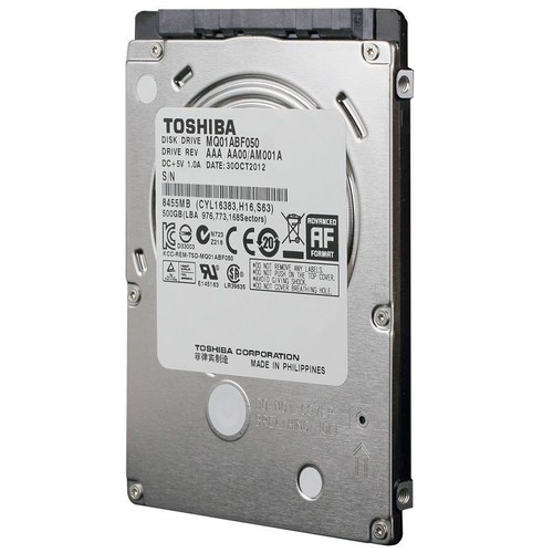 Nuovo 500gb toshiba sata iii - 500gb,