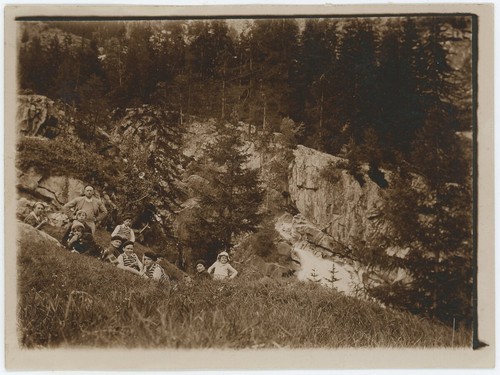 Alla cascade barbarina a - barbarina,