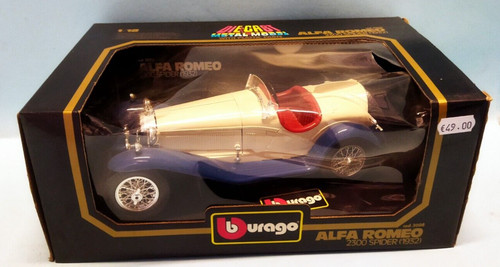 Alfa romeo 2300 - romeo, spider