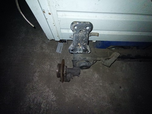 Ponte disco auto fiat uno - ponte,