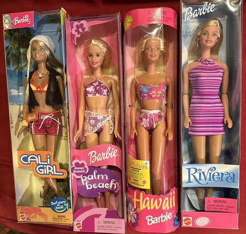 Barbie lotto cali girl - di, 4,
