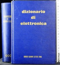 DIZIONARIO DI ELETTRONICA. INGLESE-ITALIANO-INGLESE. SGARALLINO. GIANNINI.