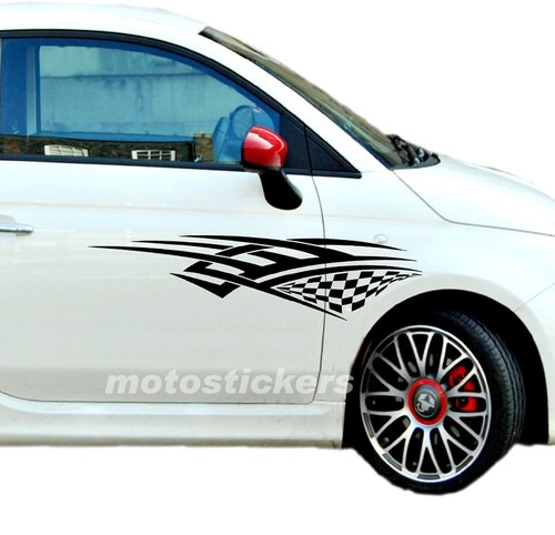 Adesivi nuova fiat 500 - adesivi,