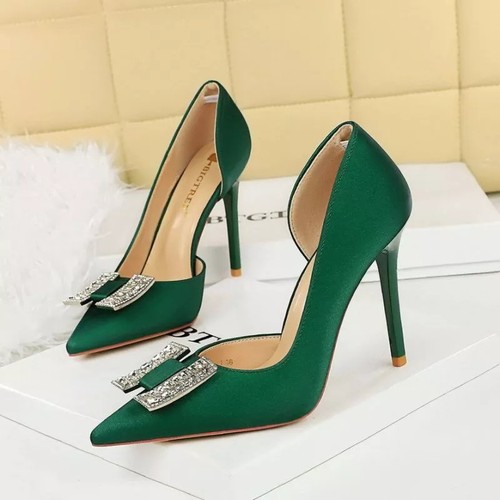 Decolte verde smeraldo con - decolte,