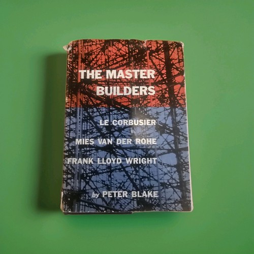 Master builders corbusier - le,