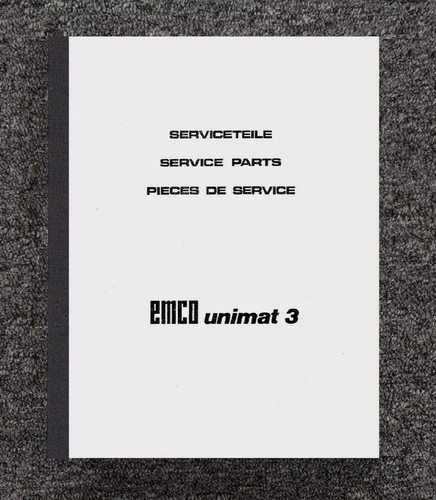 Manuale ricambi mulino - manuale,