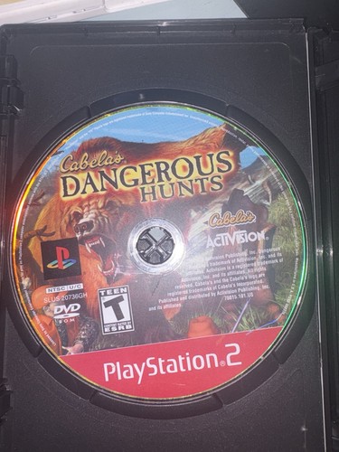 Cabelas dangerous hunts solo - cabelas,